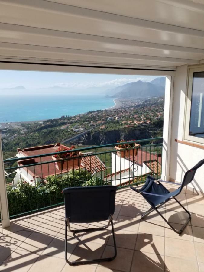 La Terrazza Sull Isola Di Dino Villa San Nicola Arcella Buitenkant foto