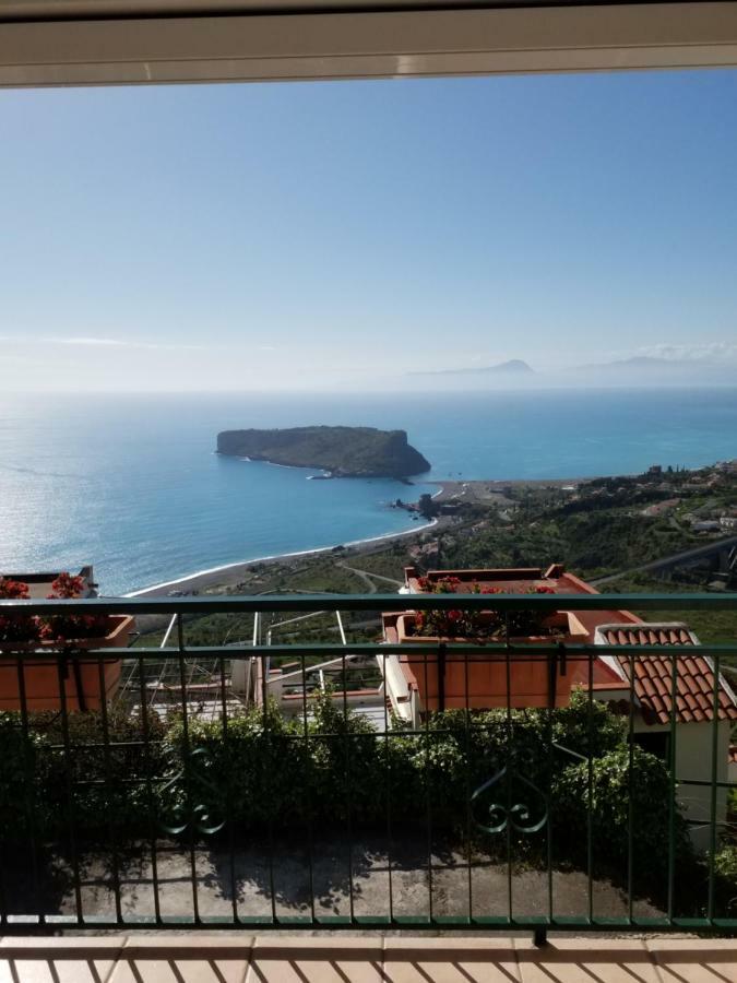 La Terrazza Sull Isola Di Dino Villa San Nicola Arcella Buitenkant foto