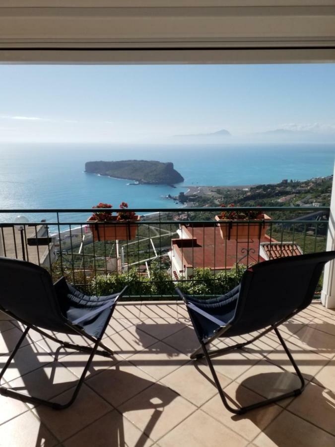 La Terrazza Sull Isola Di Dino Villa San Nicola Arcella Buitenkant foto